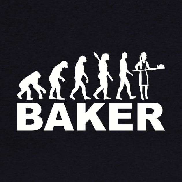 Baker evolution by Designzz
